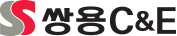 쌍용C&E 로고